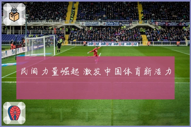 民间力量崛起 激发中国体育新活力