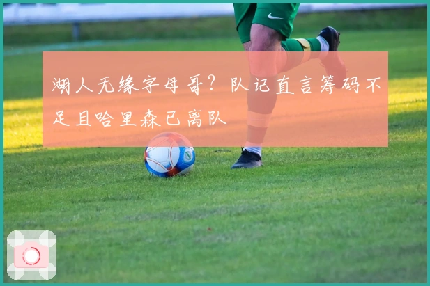 湖人无缘字母哥？队记直言筹码不足且哈里森已离队